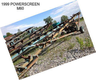 1999 POWERSCREEN M60