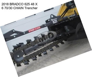 2018 BRADCO 625 48\