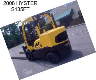 2008 HYSTER S135FT