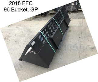 2018 FFC 96 Bucket, GP