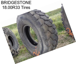 BRIDGESTONE 18.00R33 Tires