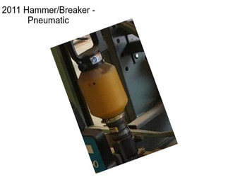 2011 Hammer/Breaker - Pneumatic