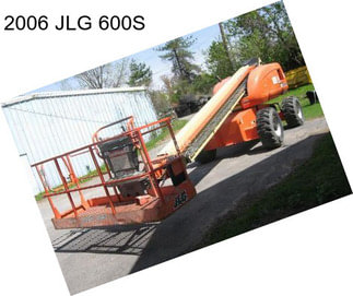 2006 JLG 600S