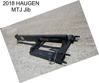 2018 HAUGEN MTJ Jib