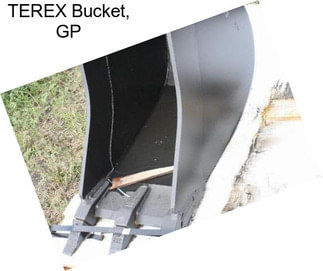TEREX Bucket, GP