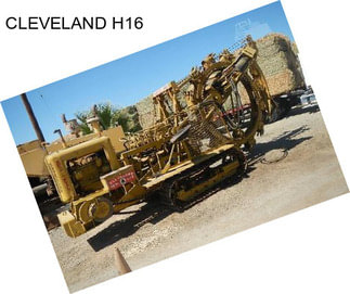 CLEVELAND H16