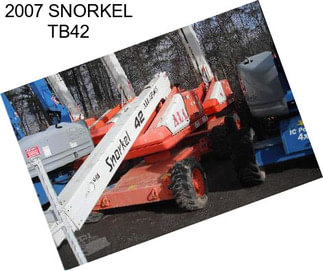 2007 SNORKEL TB42