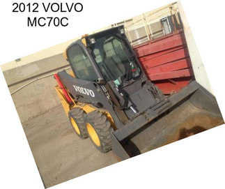 2012 VOLVO MC70C