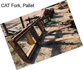 CAT Fork, Pallet