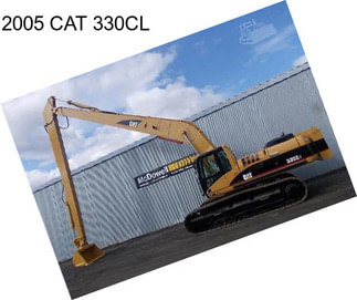 2005 CAT 330CL