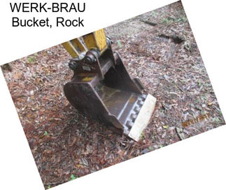 WERK-BRAU Bucket, Rock