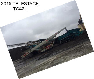 2015 TELESTACK TC421