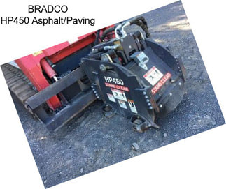 BRADCO HP450 Asphalt/Paving