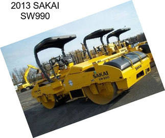 2013 SAKAI SW990