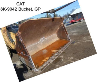 CAT 8K-9042 Bucket, GP