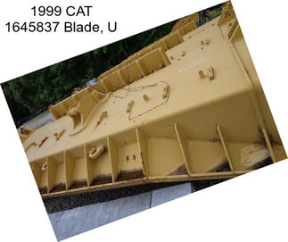 1999 CAT 1645837 Blade, U