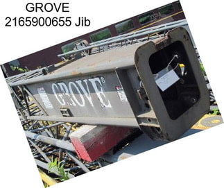 GROVE 2165900655 Jib