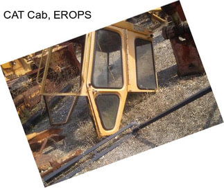 CAT Cab, EROPS