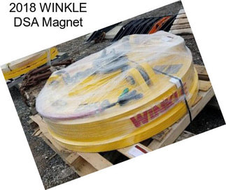 2018 WINKLE DSA Magnet