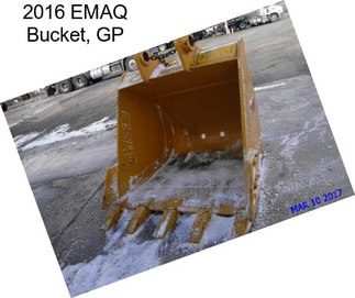 2016 EMAQ Bucket, GP