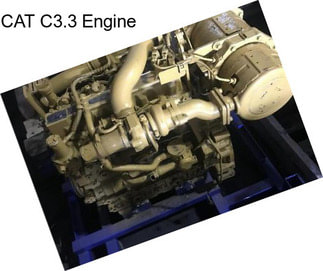 CAT C3.3 Engine