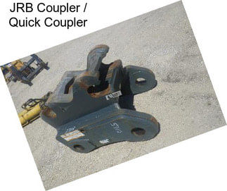 JRB Coupler / Quick Coupler