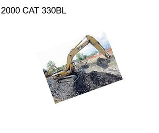 2000 CAT 330BL
