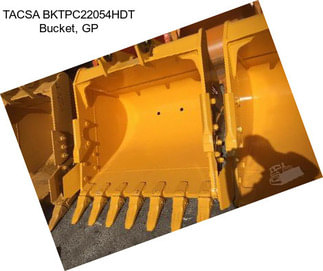 TACSA BKTPC22054HDT Bucket, GP