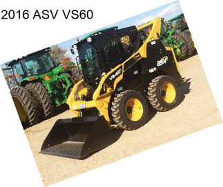 2016 ASV VS60