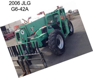 2006 JLG G6-42A