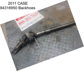 2011 CASE 84316950 Backhoes