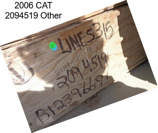 2006 CAT 2094519 Other