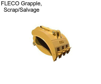 FLECO Grapple, Scrap/Salvage