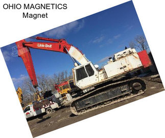 OHIO MAGNETICS Magnet