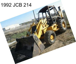 1992 JCB 214