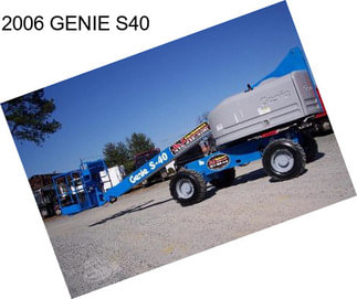 2006 GENIE S40