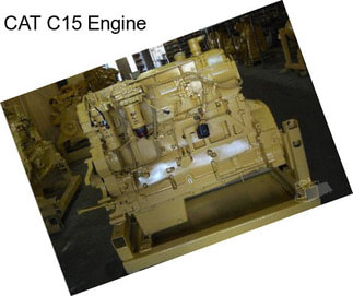 CAT C15 Engine