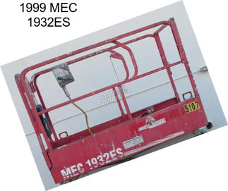 1999 MEC 1932ES