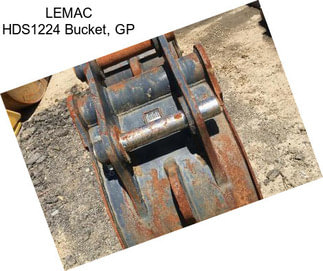 LEMAC HDS1224 Bucket, GP