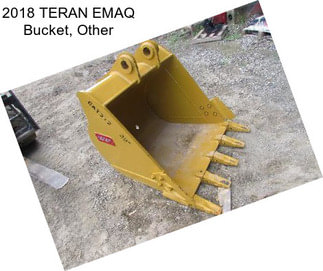 2018 TERAN EMAQ Bucket, Other