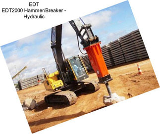 EDT EDT2000 Hammer/Breaker - Hydraulic