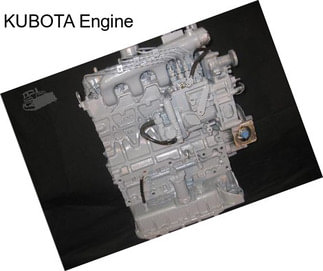 KUBOTA Engine