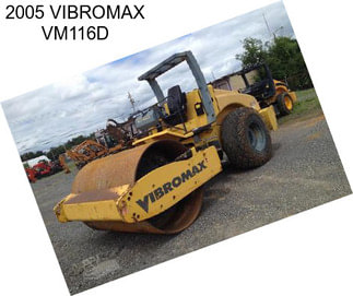 2005 VIBROMAX VM116D