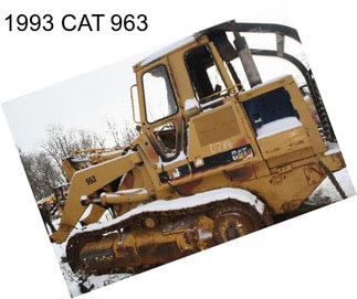 1993 CAT 963