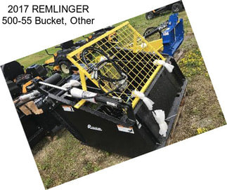 2017 REMLINGER 500-55 Bucket, Other