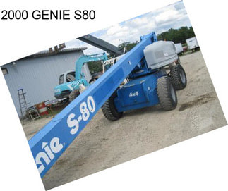 2000 GENIE S80