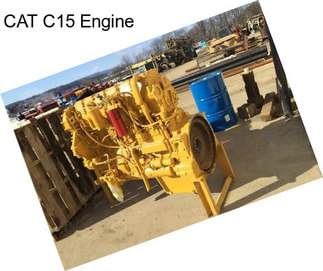 CAT C15 Engine