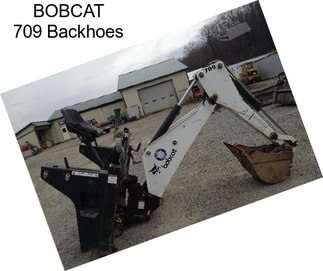 BOBCAT 709 Backhoes