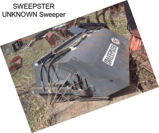 SWEEPSTER UNKNOWN Sweeper