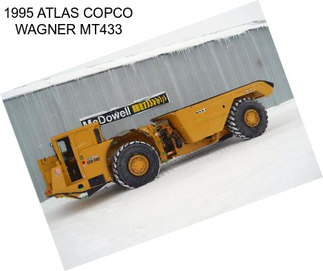 1995 ATLAS COPCO WAGNER MT433